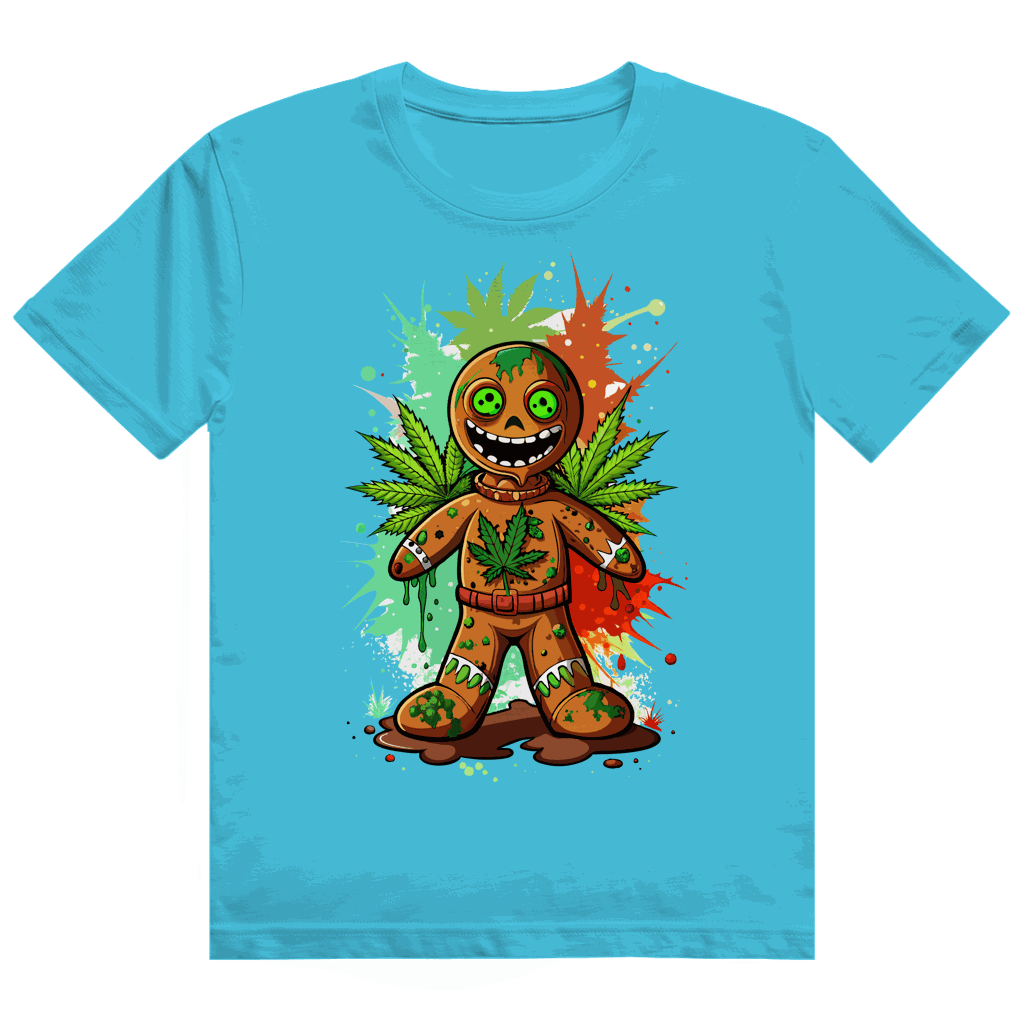 Heavy Cotton T-Shirt - Cookie Man | Division420®
