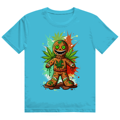 Heavy Cotton T-Shirt - Cookie Man | Division420®
