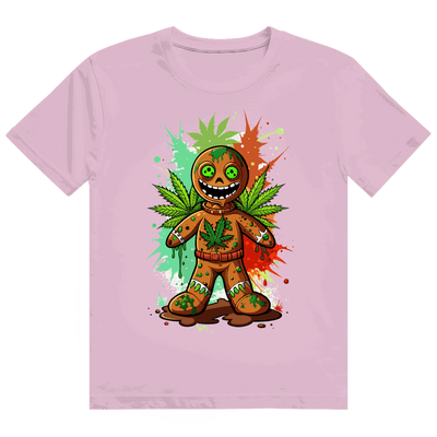 Heavy Cotton T-Shirt - Cookie Man | Division420®