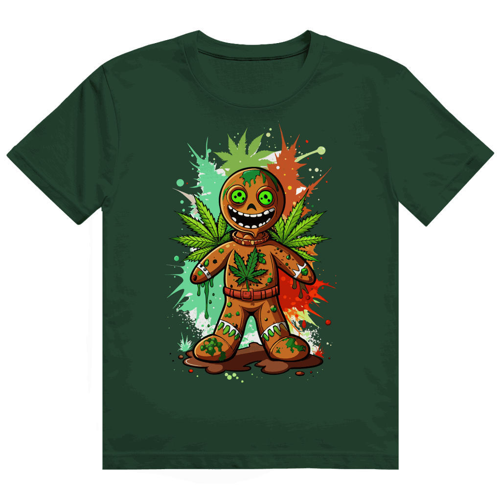 Heavy Cotton T-Shirt - Cookie Man | Division420®