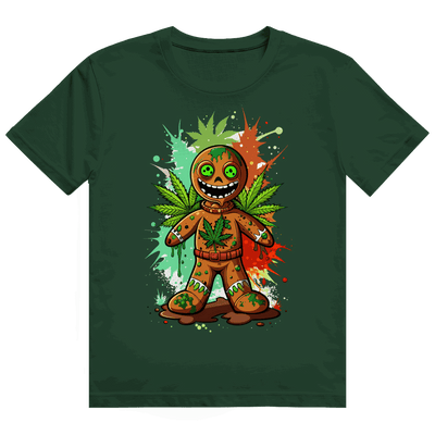 Heavy Cotton T-Shirt - Cookie Man | Division420®