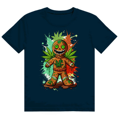 Heavy Cotton T-Shirt - Cookie Man | Division420®
