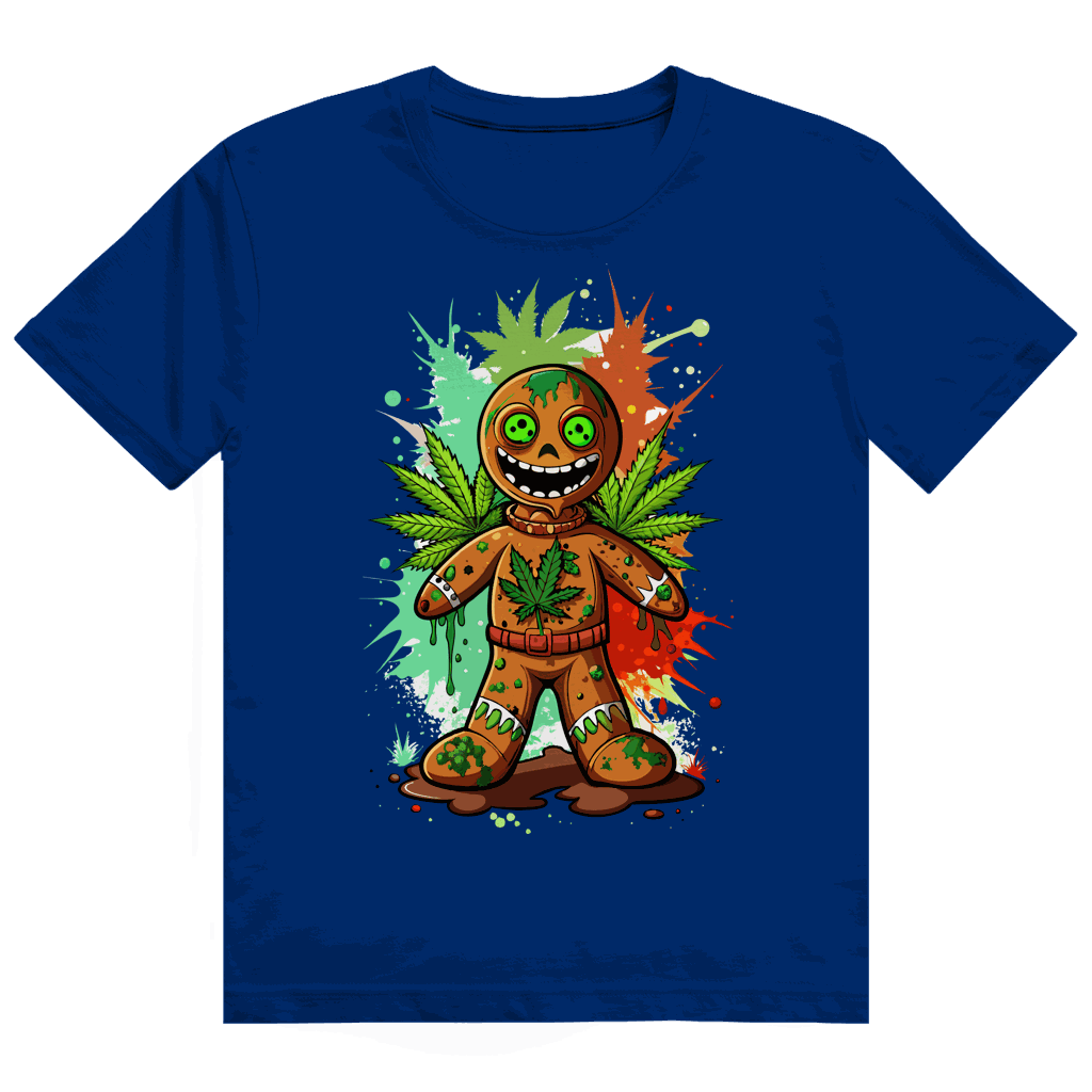 Heavy Cotton T-Shirt - Cookie Man | Division420®