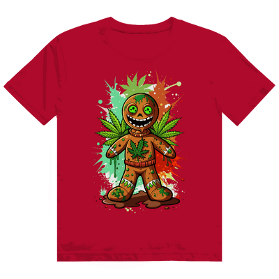 Heavy Cotton T-Shirt - Cookie Man | Division420®