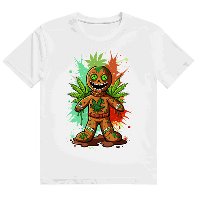 Heavy Cotton T-Shirt - Cookie Man | Division420®
