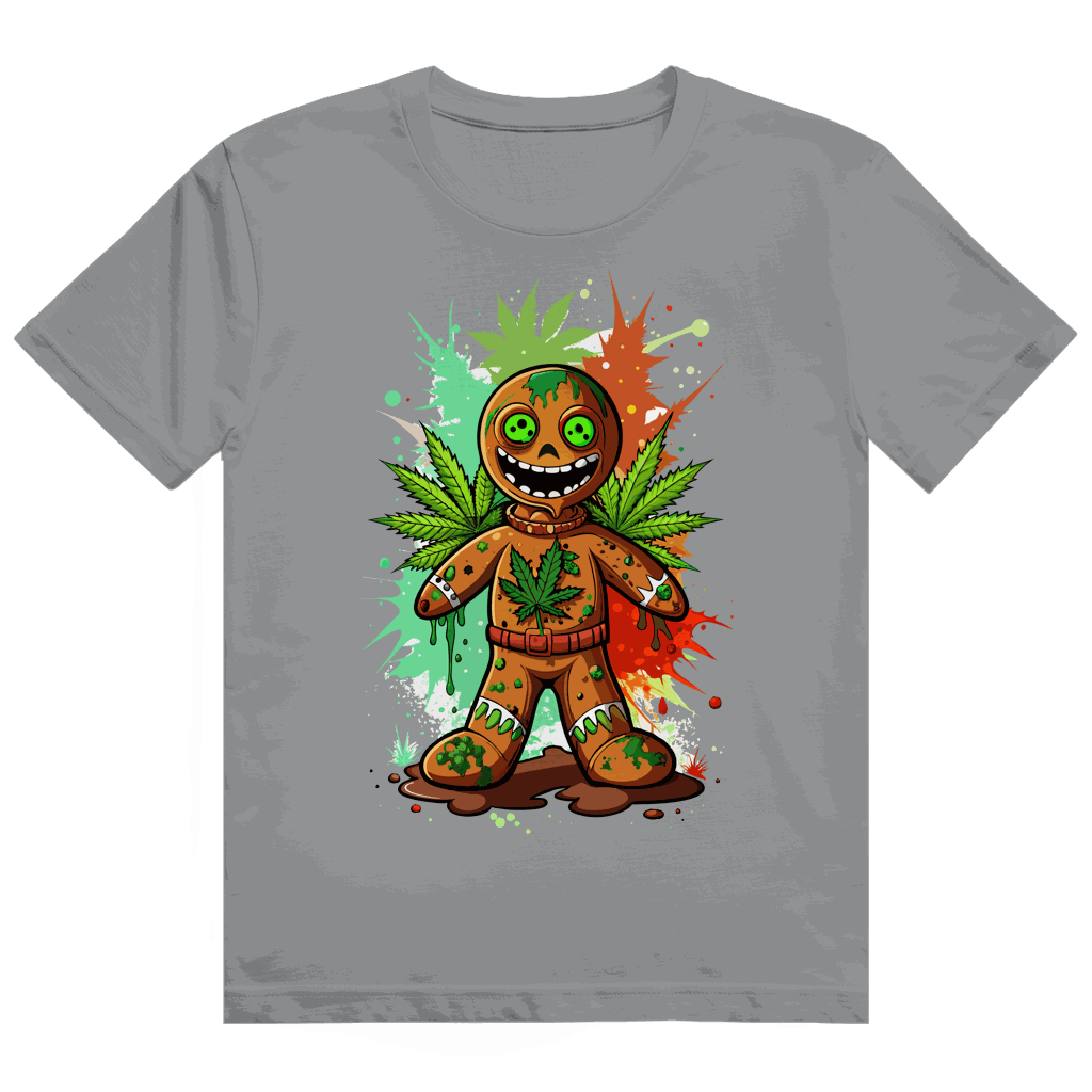 Heavy Cotton T-Shirt - Cookie Man | Division420®