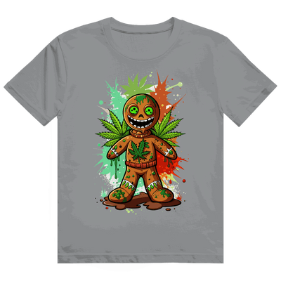 Heavy Cotton T-Shirt - Cookie Man | Division420®
