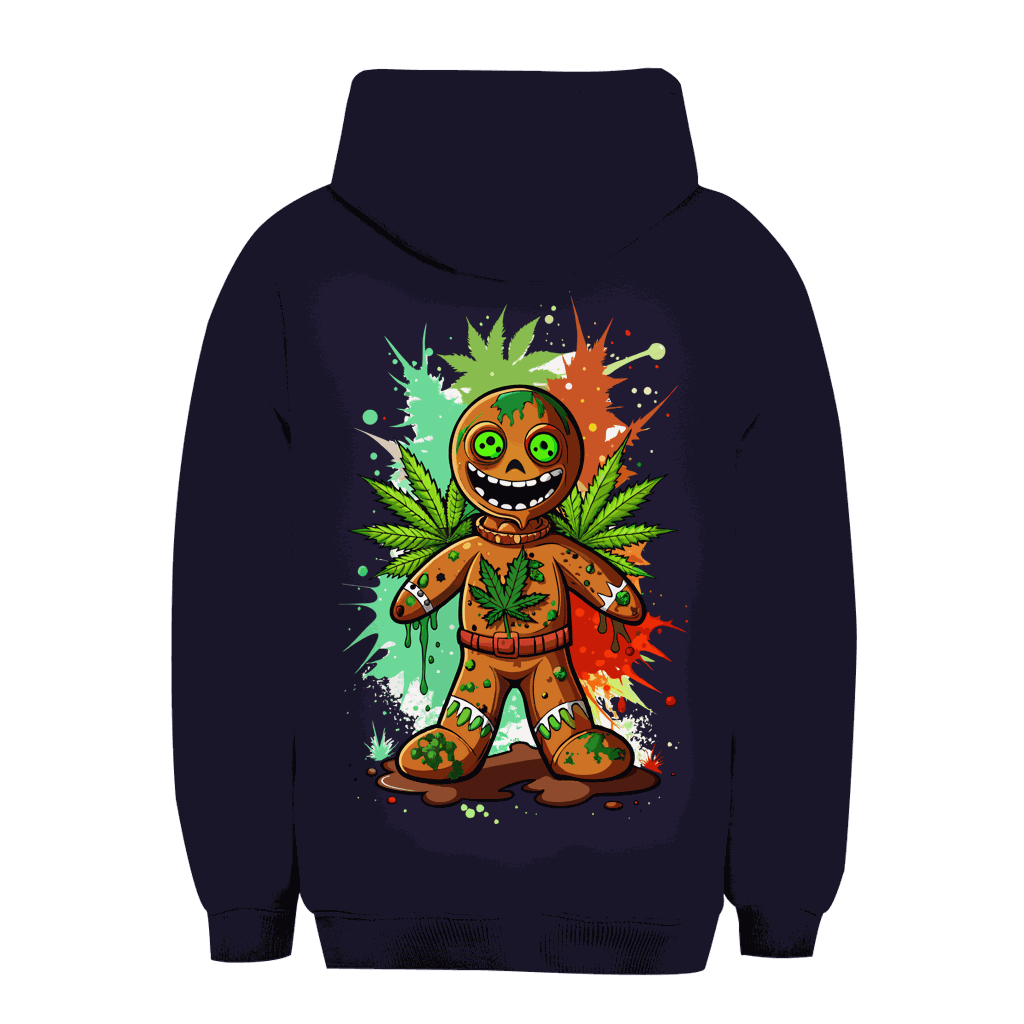 Unisex Oversize Hoodie - Cookie Man | Division420®
