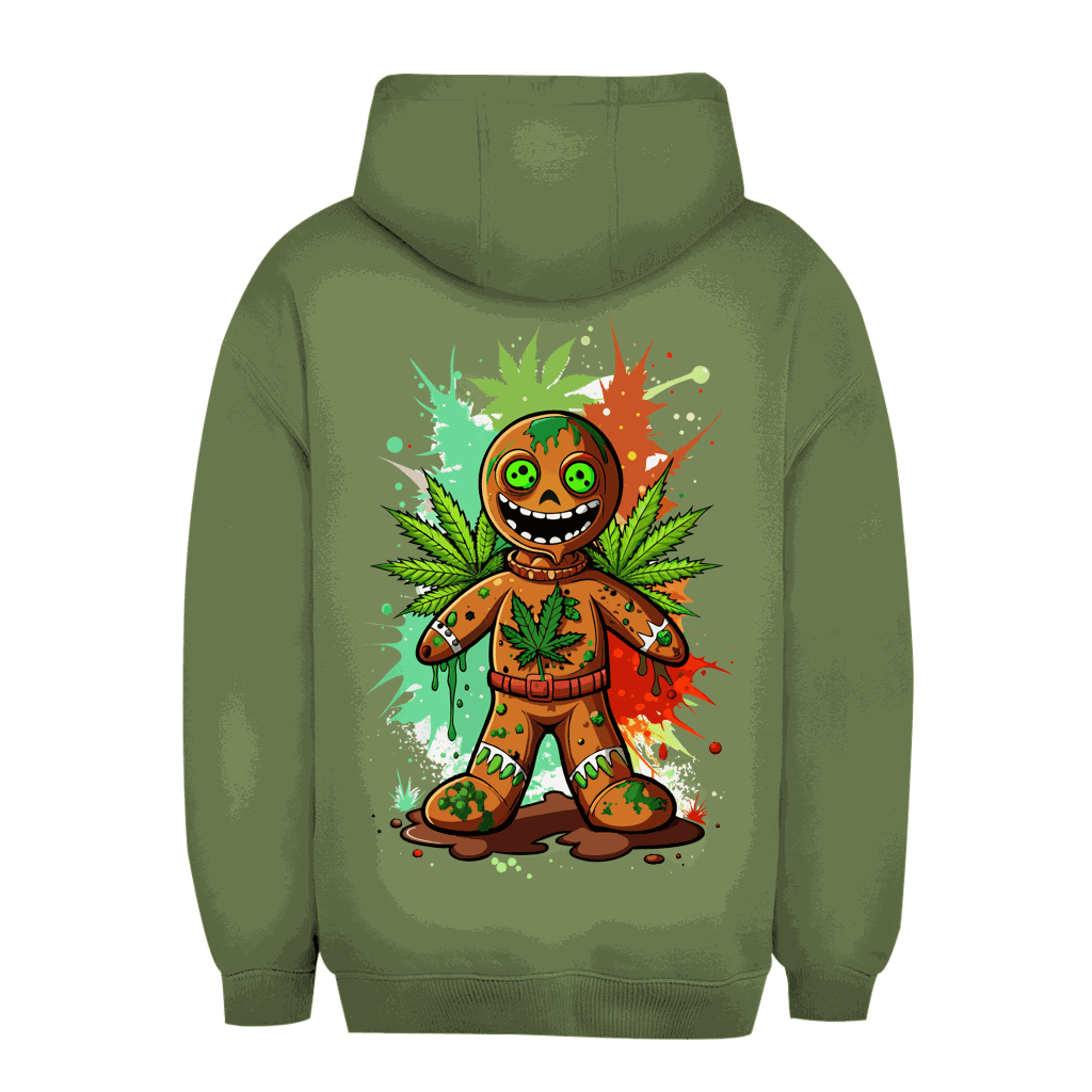 Unisex Oversize Hoodie - Cookie Man | Division420®