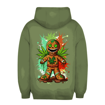 Unisex Oversize Hoodie - Cookie Man | Division420®