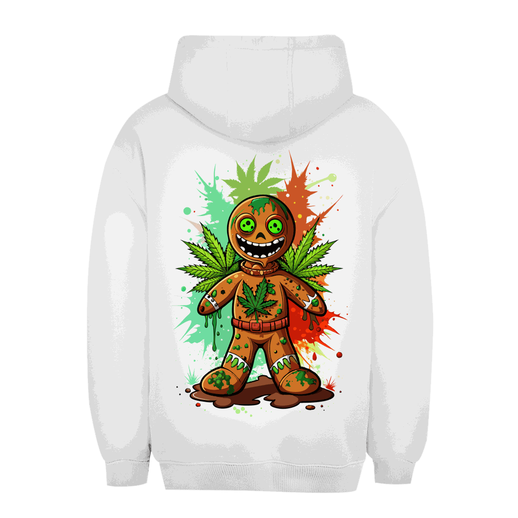 Unisex Oversize Hoodie - Cookie Man | Division420®