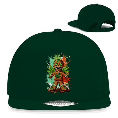 Snapback Rapper Cap - Cookie Man | Division420®