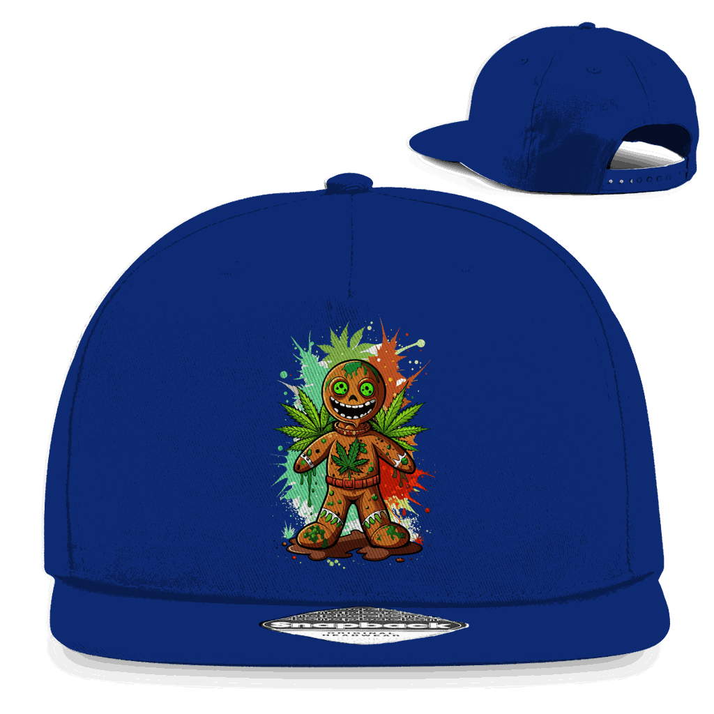 Snapback Rapper Cap - Cookie Man | Division420®