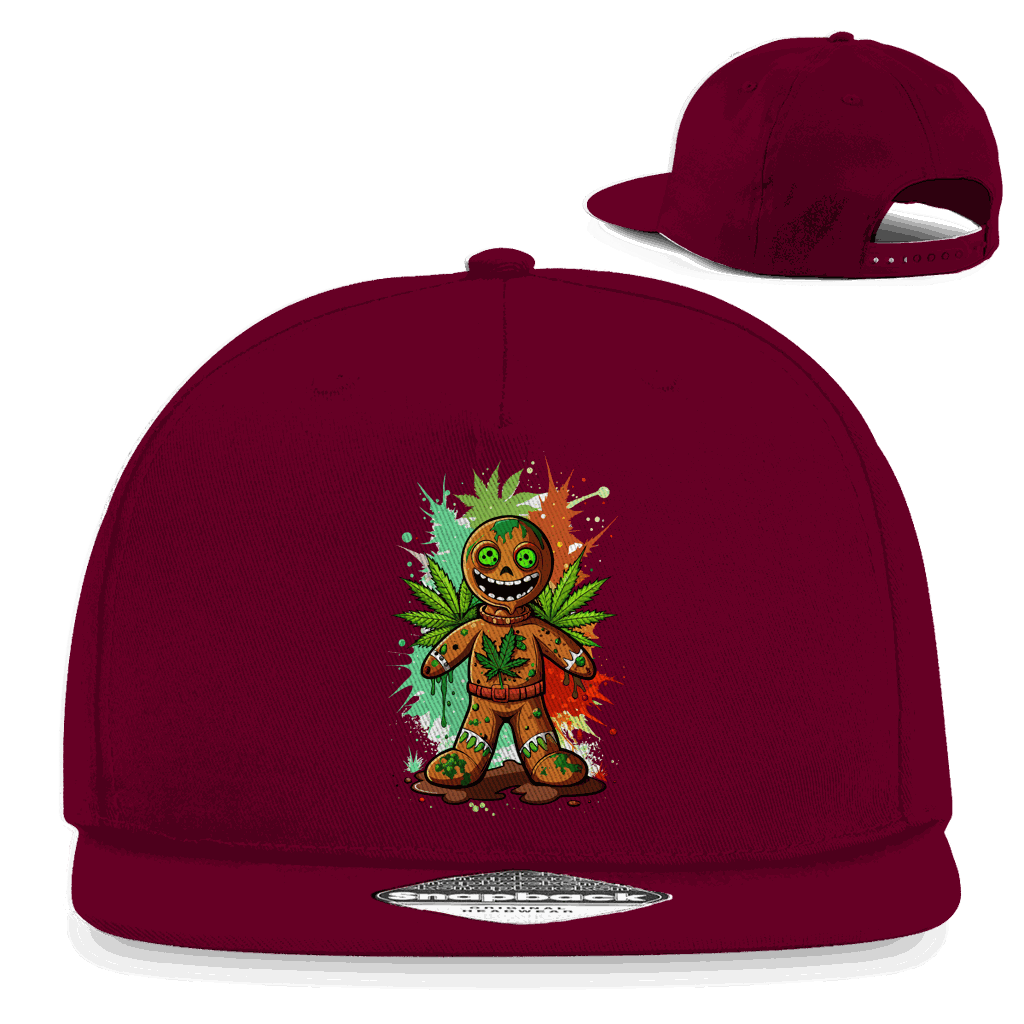 Snapback Rapper Cap - Cookie Man | Division420®