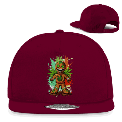 Snapback Rapper Cap - Cookie Man | Division420®