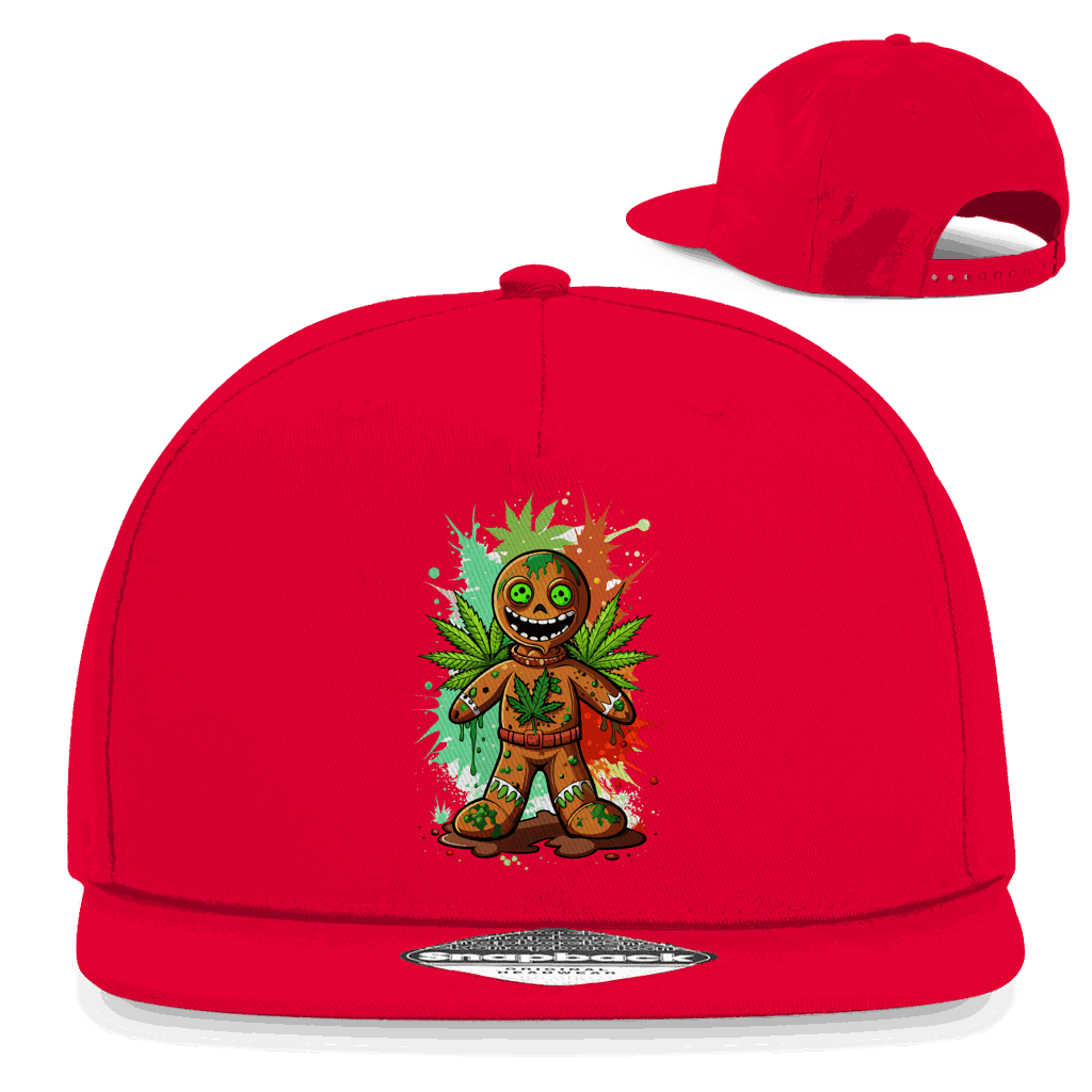 Snapback Rapper Cap - Cookie Man | Division420®
