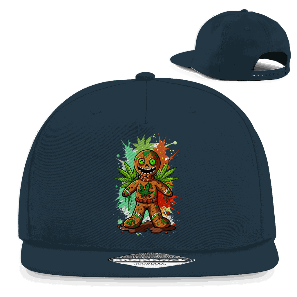 Snapback Rapper Cap - Cookie Man | Division420®