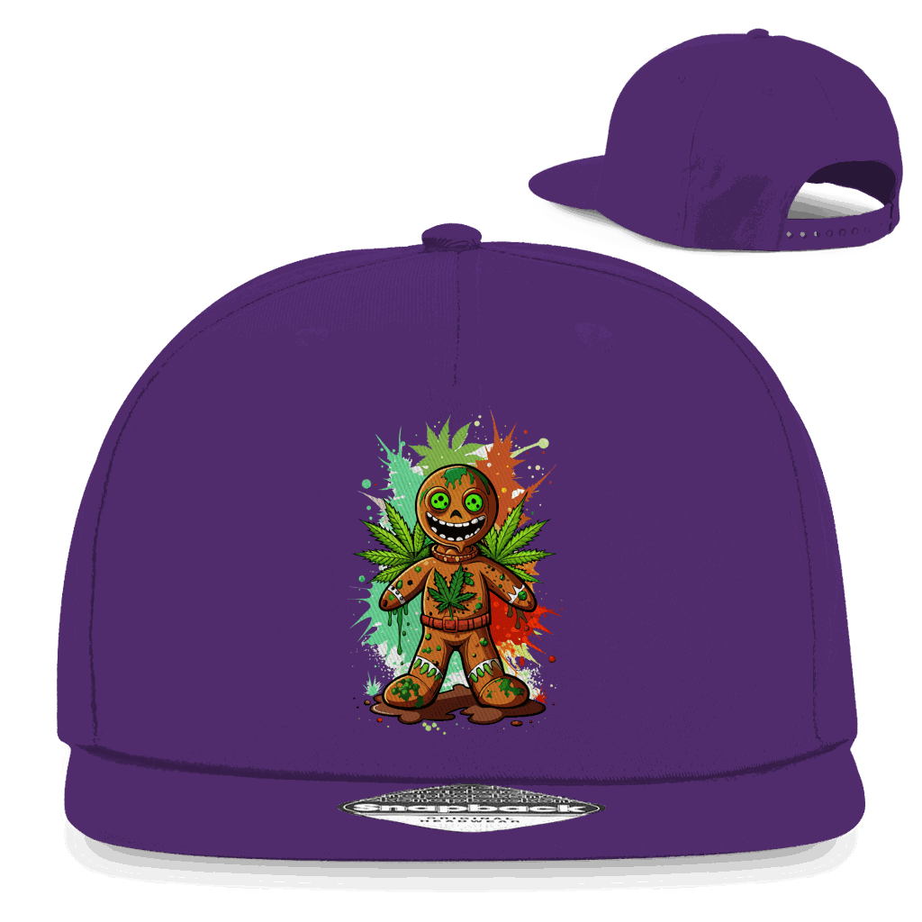 Snapback Rapper Cap - Cookie Man | Division420®