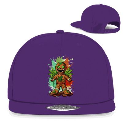 Snapback Rapper Cap - Cookie Man | Division420®