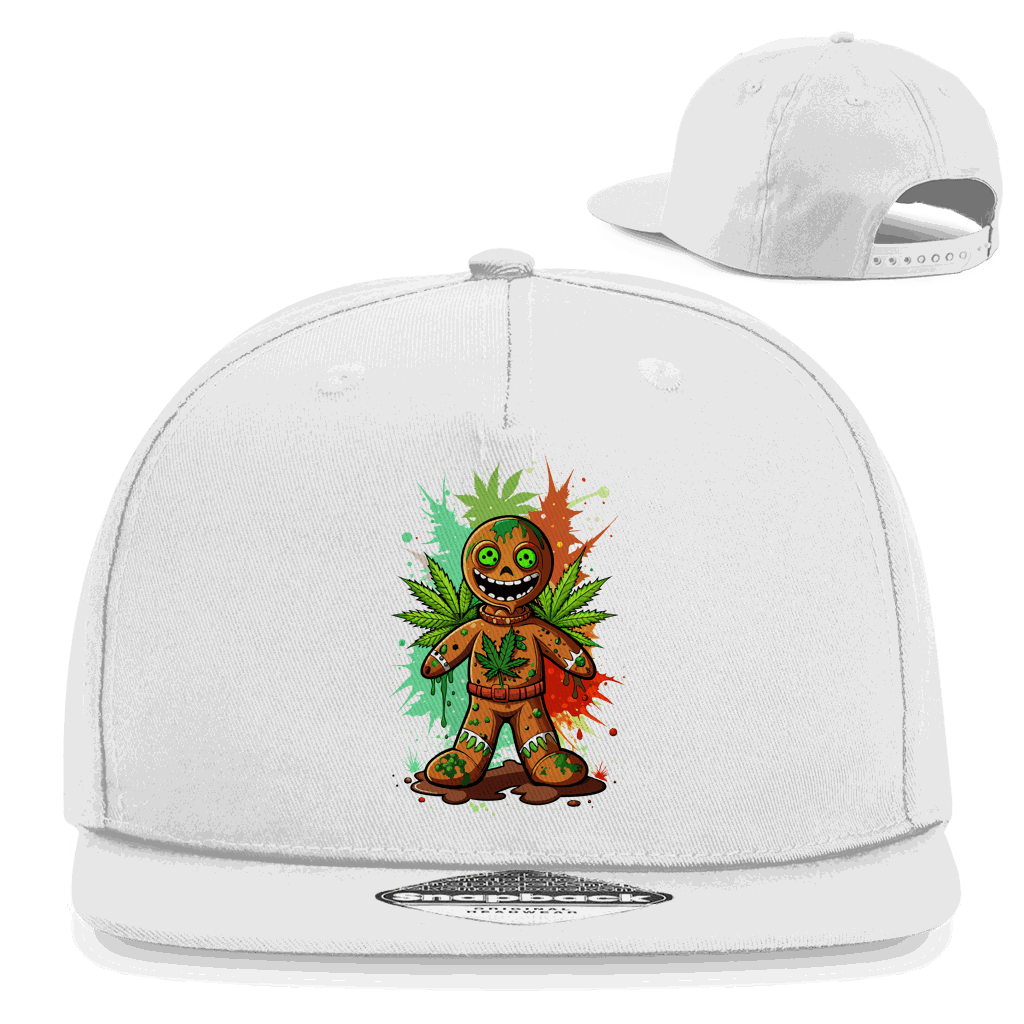 Snapback Rapper Cap - Cookie Man | Division420®