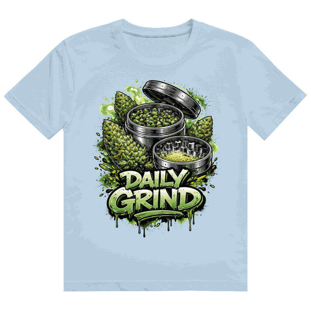 Heavy Cotton T-Shirt - Daily Grind | Division420®