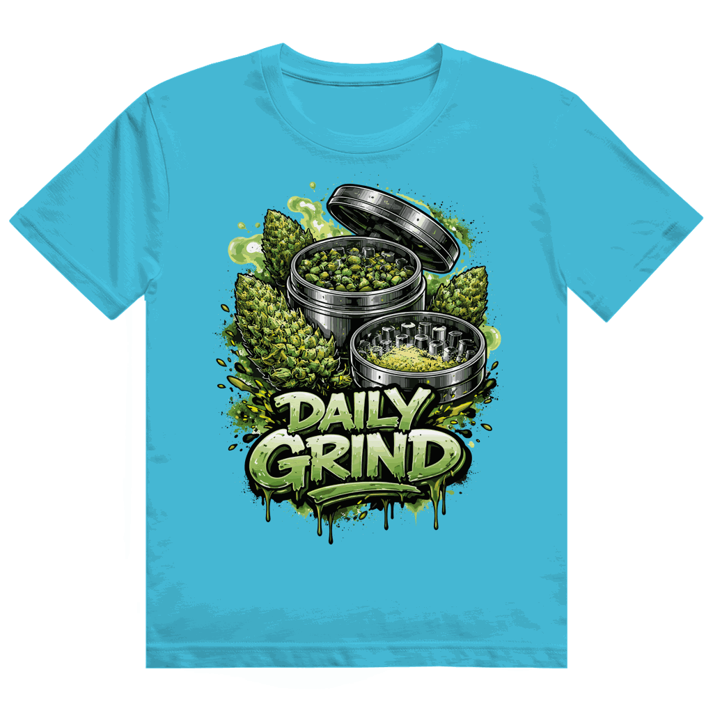 Heavy Cotton T-Shirt - Daily Grind | Division420®