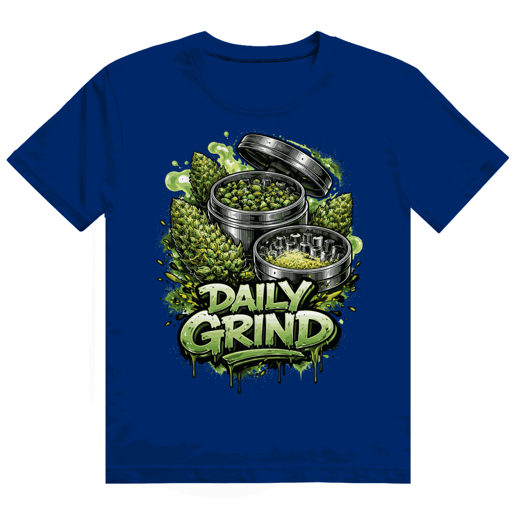 Heavy Cotton T-Shirt - Daily Grind | Division420®