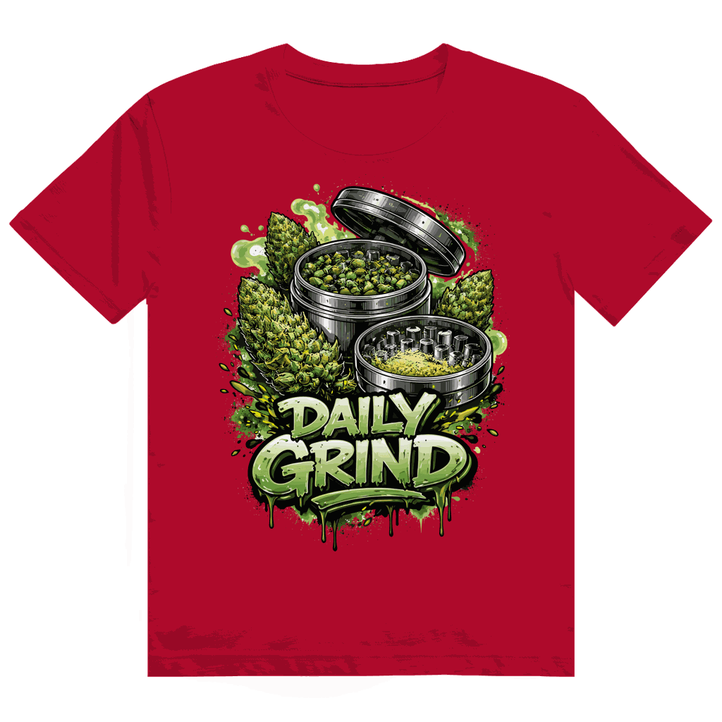 Heavy Cotton T-Shirt - Daily Grind | Division420®