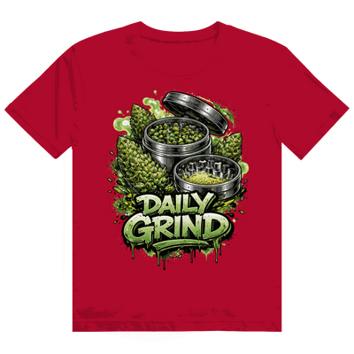 Heavy Cotton T-Shirt - Daily Grind | Division420®