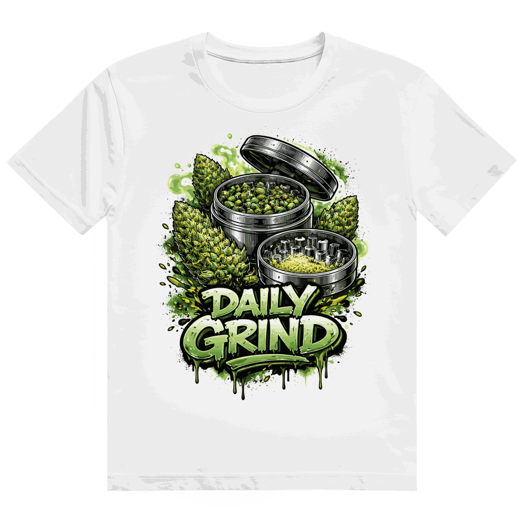 Heavy Cotton T-Shirt - Daily Grind | Division420®