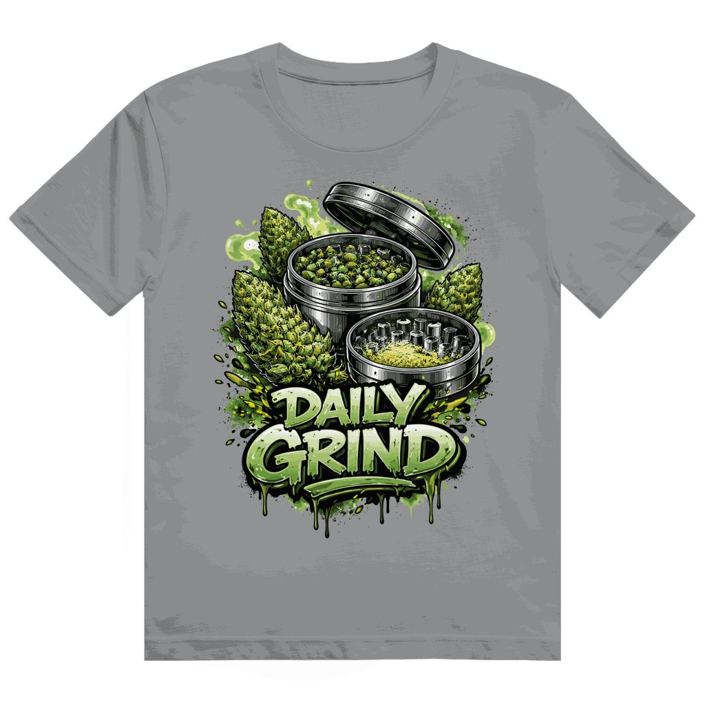 Heavy Cotton T-Shirt von Division420 mit hochwertiger Baumwolle und modernem Tubular Fit