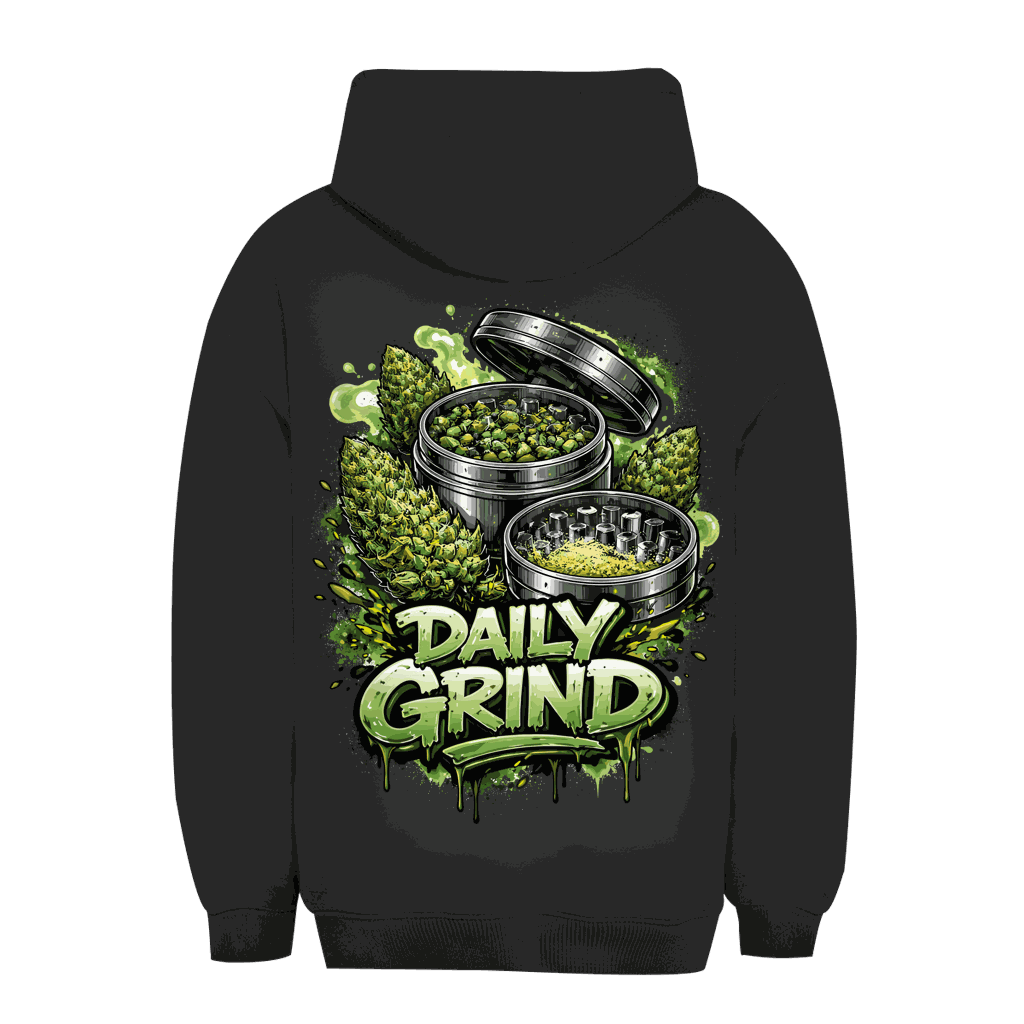 Unisex Oversize Hoodie - Daily Grind | Division420®