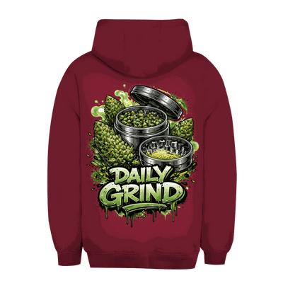 Unisex Oversize Hoodie - Daily Grind | Division420®