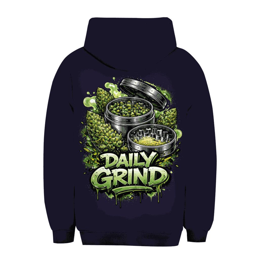 Unisex Oversize Hoodie - Daily Grind | Division420®