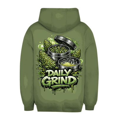 Unisex Oversize Hoodie - Daily Grind | Division420®