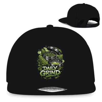 Snapback Rapper Cap - Daily Grind | Division420®