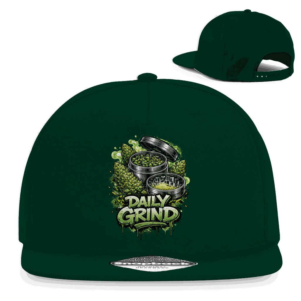 Snapback Rapper Cap - Daily Grind | Division420®