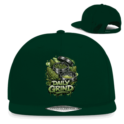 Snapback Rapper Cap - Daily Grind | Division420®