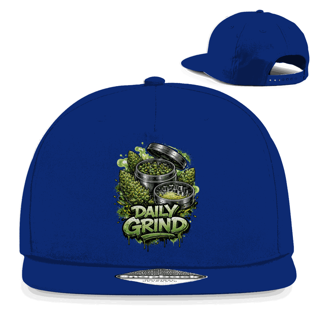 Snapback Rapper Cap - Daily Grind | Division420®