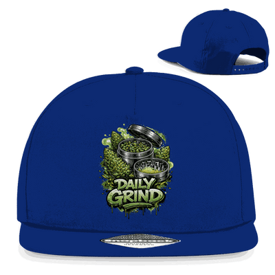 Snapback Rapper Cap - Daily Grind | Division420®