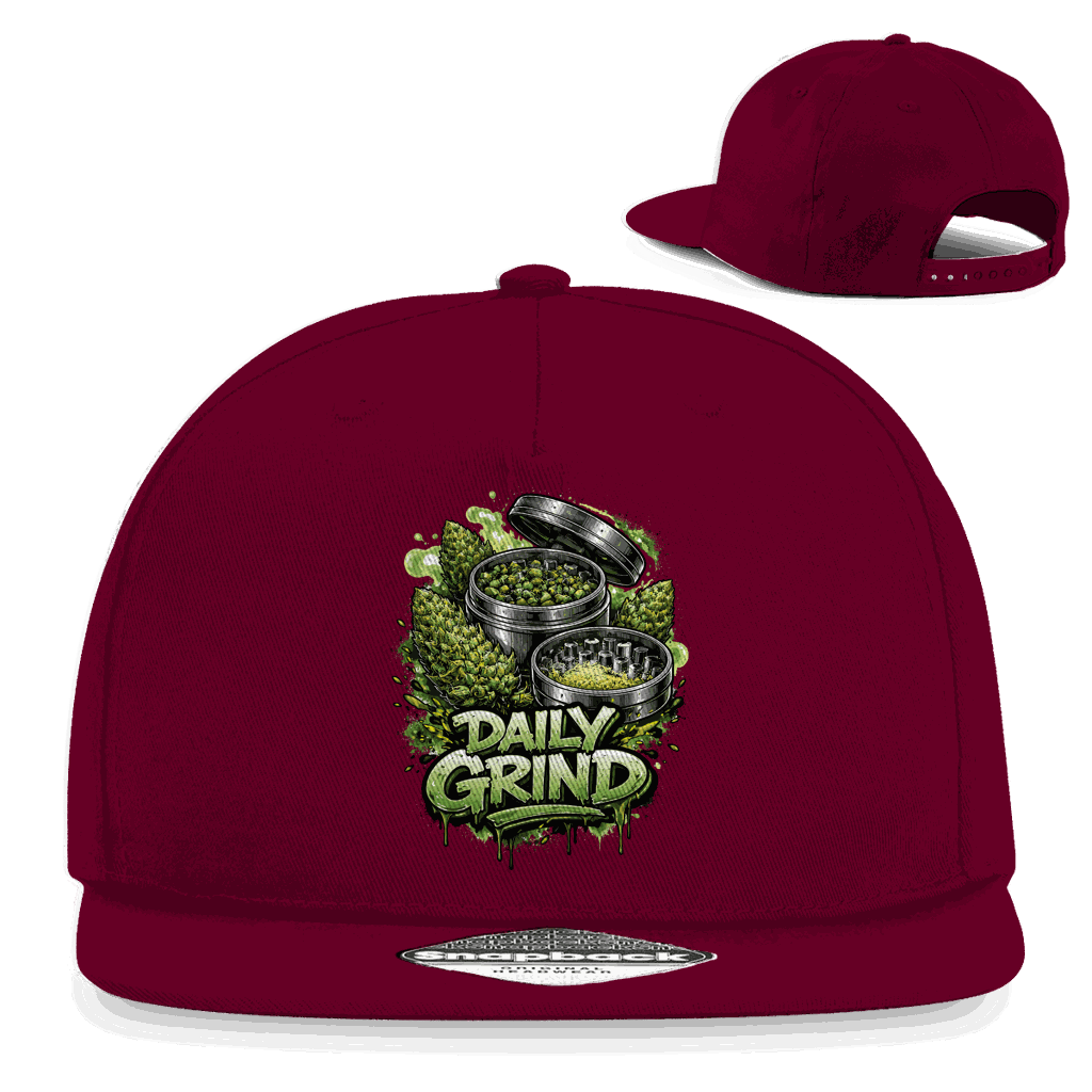 Snapback Rapper Cap - Daily Grind | Division420®
