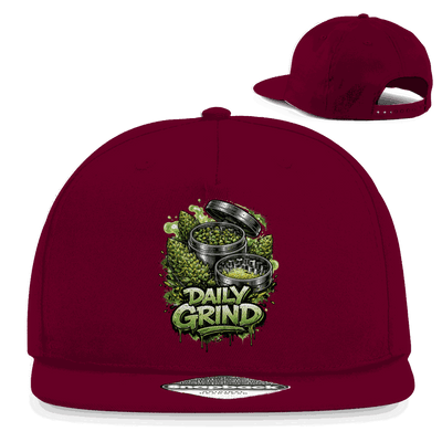 Snapback Rapper Cap - Daily Grind | Division420®
