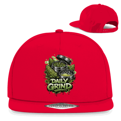 Snapback Rapper Cap - Daily Grind | Division420®