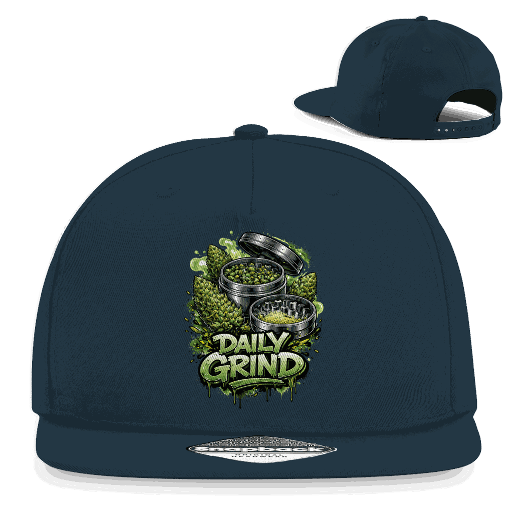 Snapback Rapper Cap - Daily Grind | Division420®
