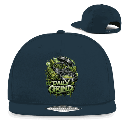 Snapback Rapper Cap - Daily Grind | Division420®