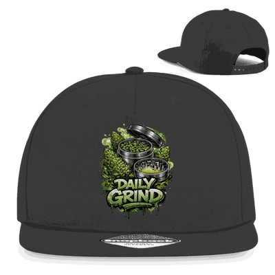 Snapback Rapper Cap - Daily Grind | Division420®