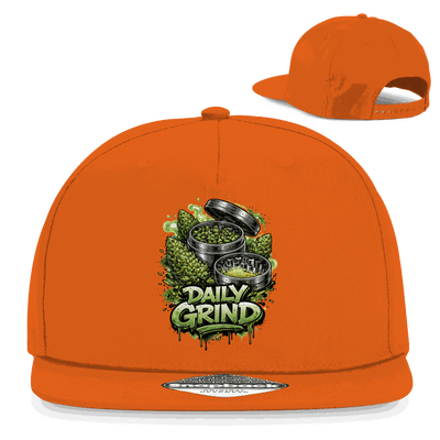 Snapback Rapper Cap - Daily Grind | Division420®