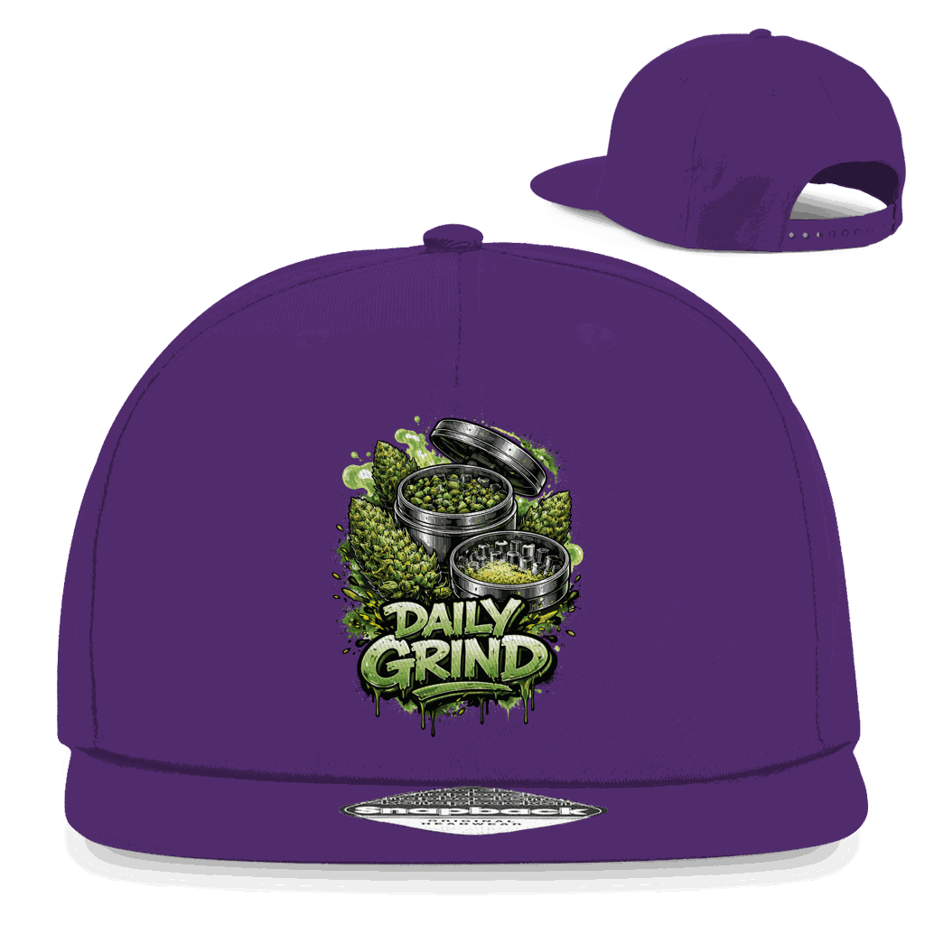 Snapback Rapper Cap - Daily Grind | Division420®