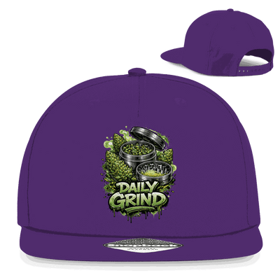 Snapback Rapper Cap - Daily Grind | Division420®