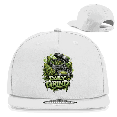 Snapback Rapper Cap - Daily Grind | Division420®